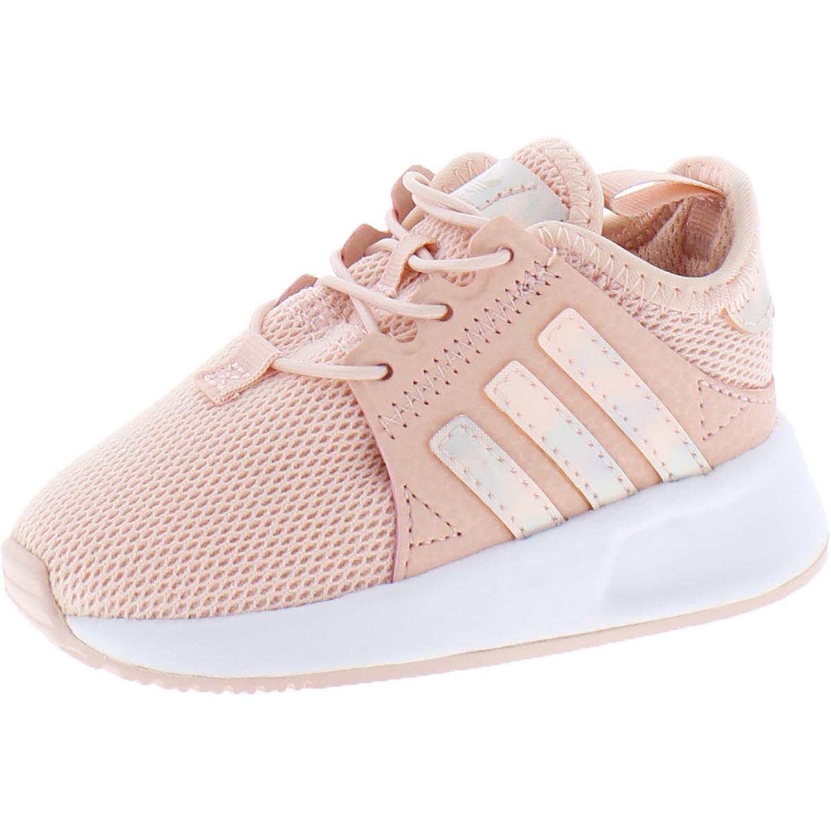 girls pink adidas