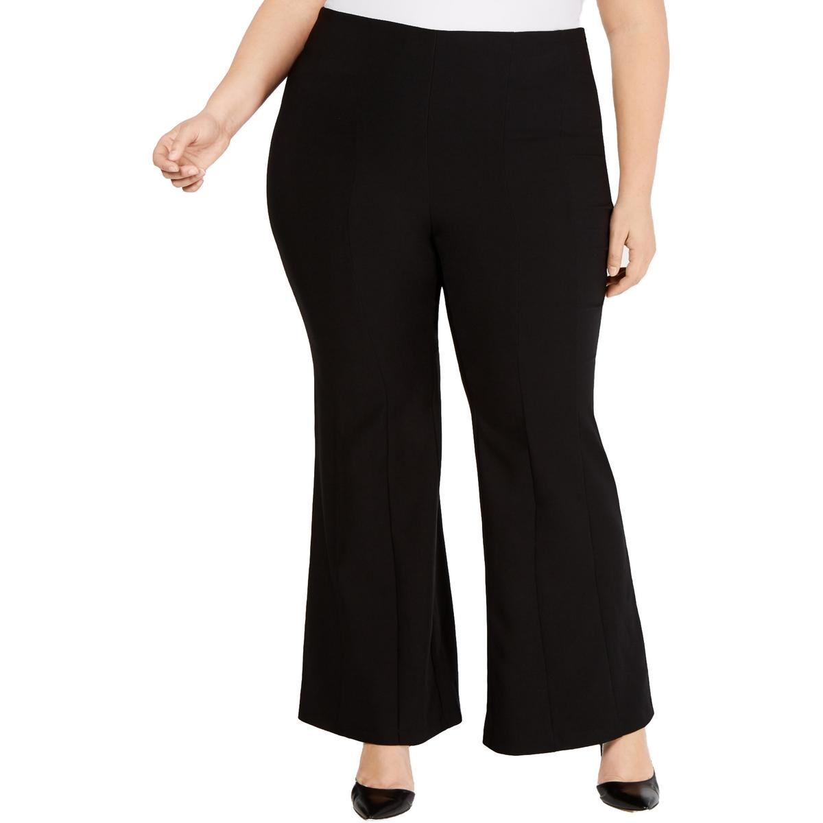 black business pants womens