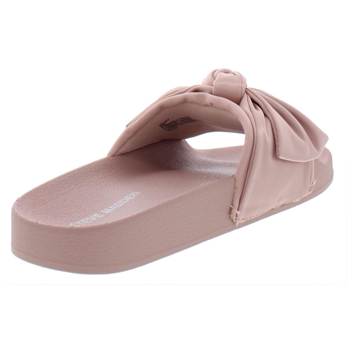 steve madden women's cozi pool slides