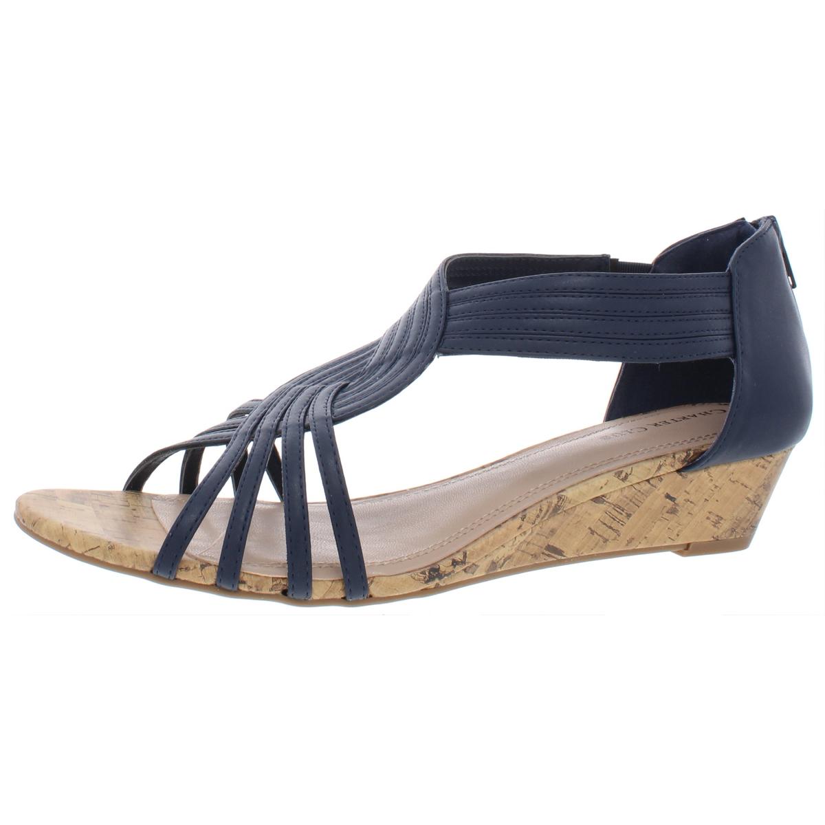 Charter club 2024 wedge sandal