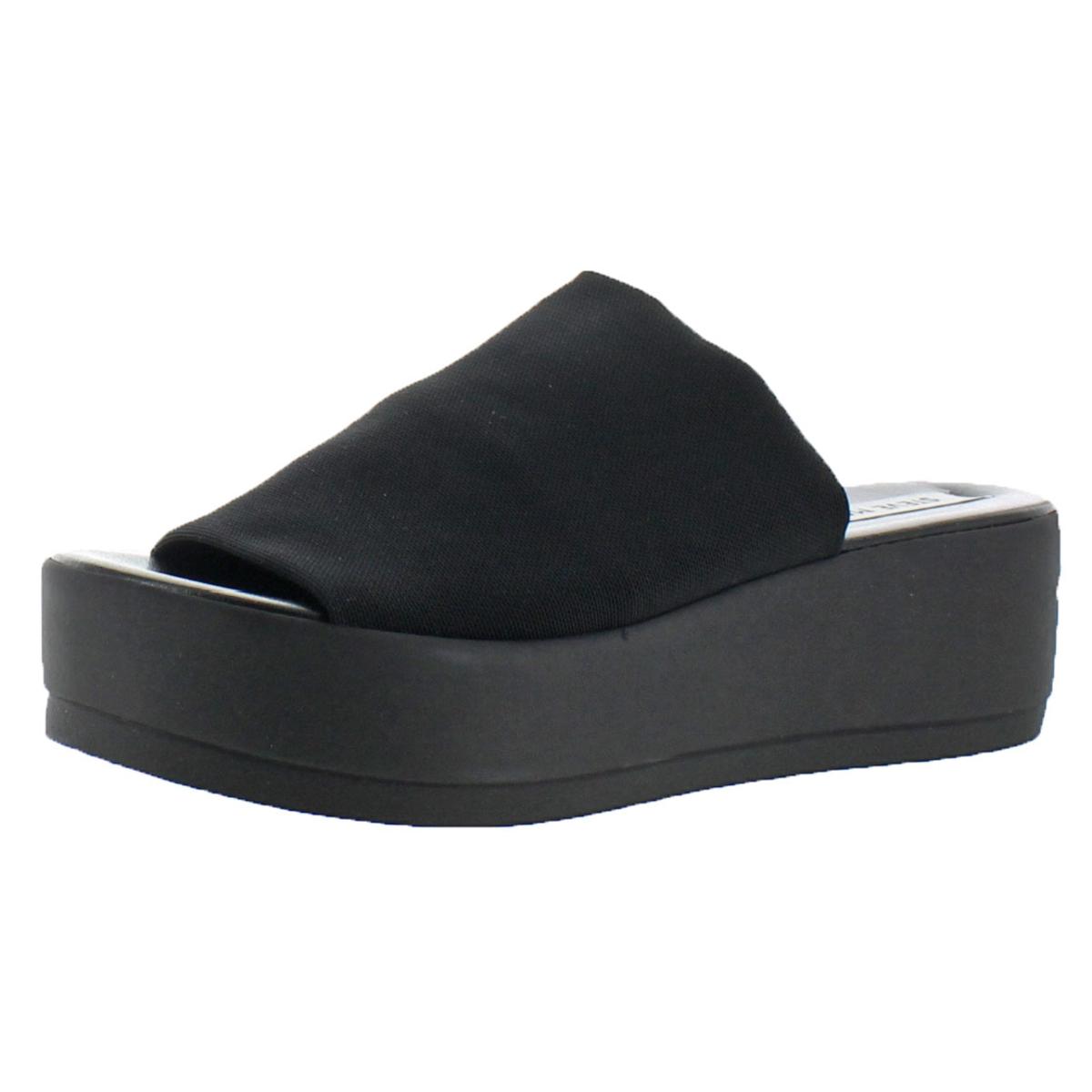 black platform sandals ebay