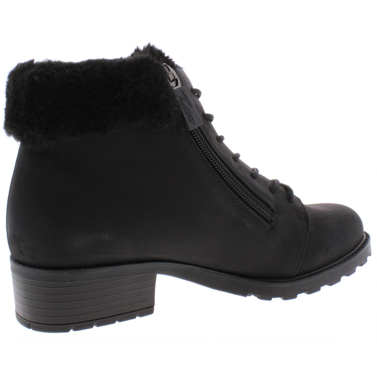 Trotters Womens Below Zero Black Winter Boots Shoes 7.5 Narrow (AA,N ...