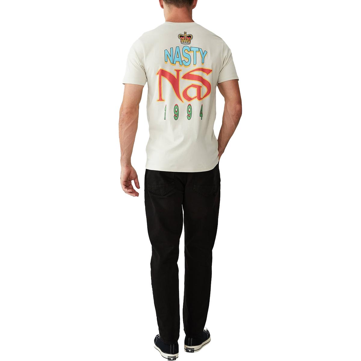 Cotton On Mens Cotton Short Sleeve Tee Graphic TShirt BHFO 1331 eBay