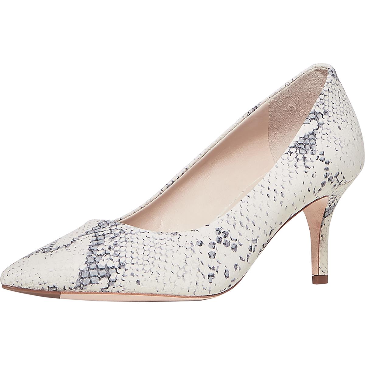 ivory pointed shoes