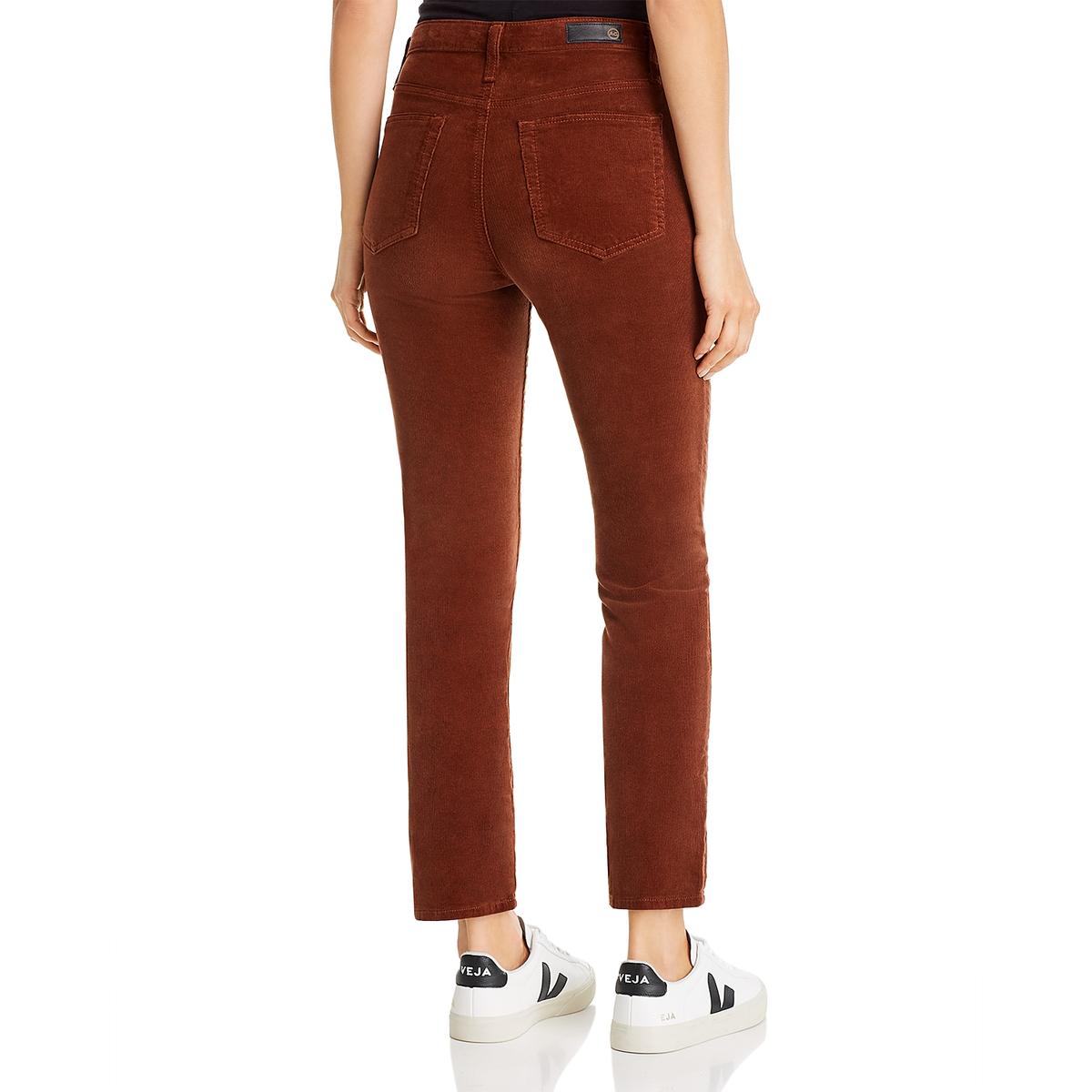 Adriano Goldschmied Womens Isabelle Button-Up High-Rise Pants BHFO 8352 ...