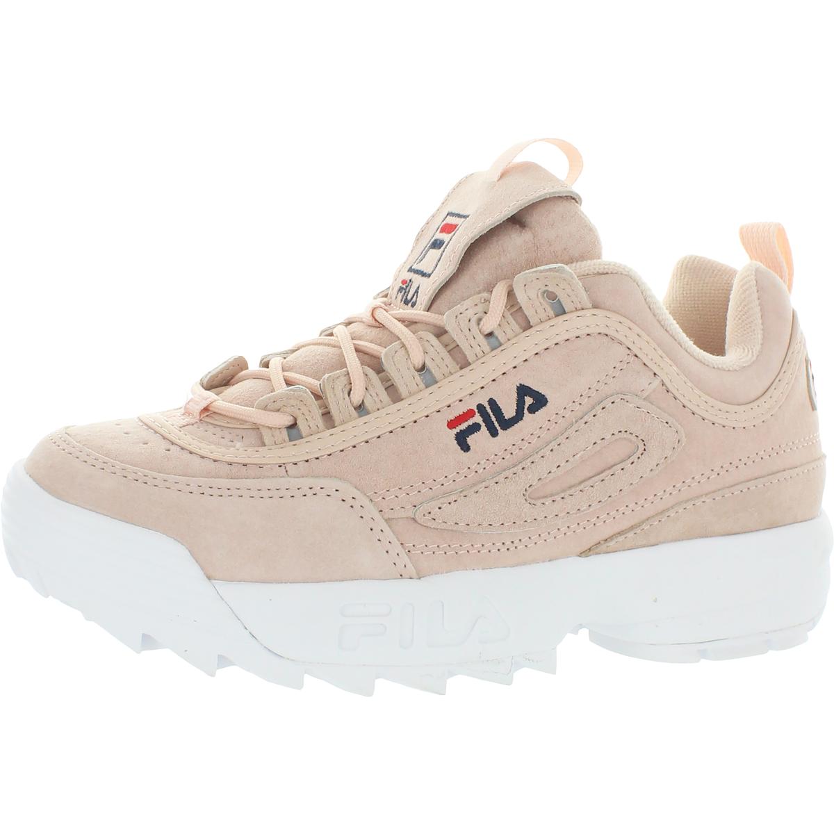 fila disruptor platform height