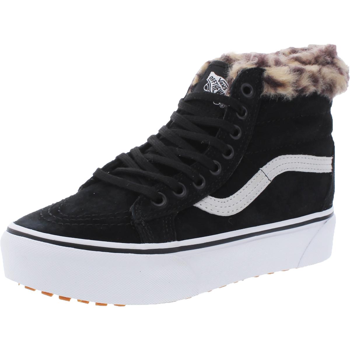 vans with thick sole
