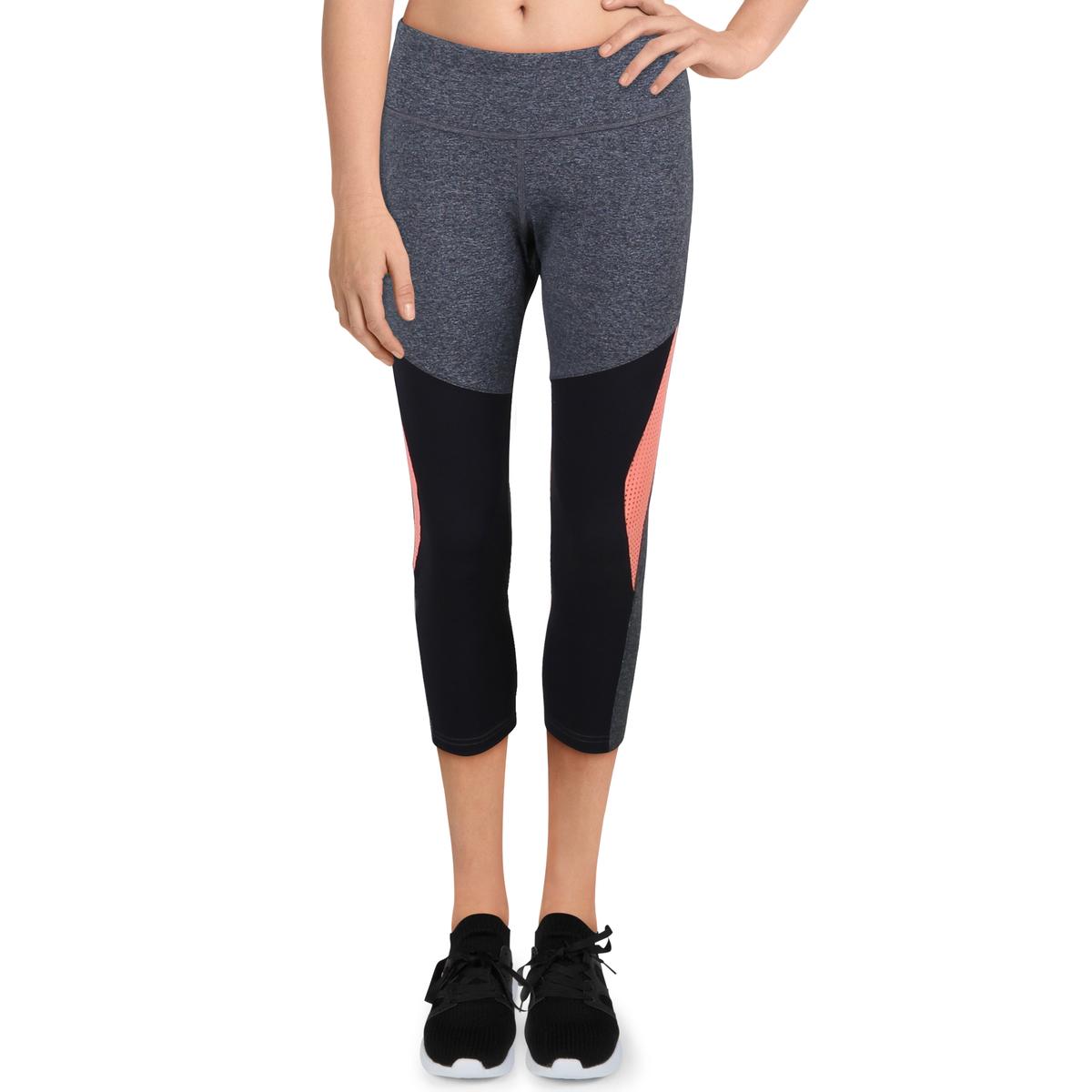 reebok lux color block tights