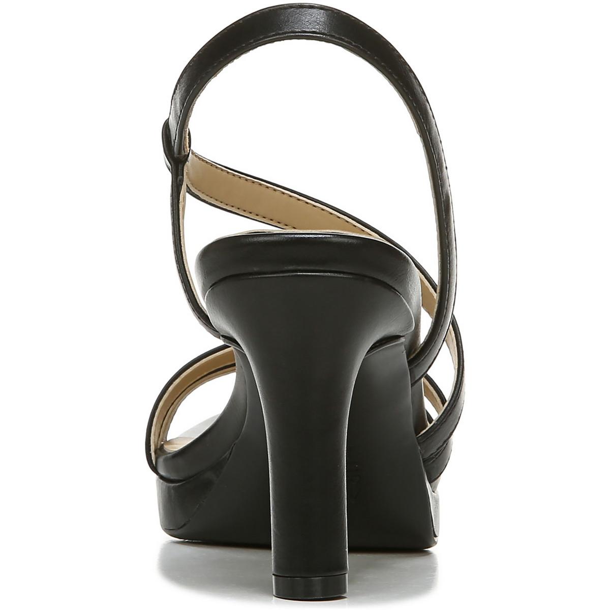 Naturalizer Womens Brenta Slip On Platforms Strappy Sandals Shoes BHFO 3357 - Picture 6 of 9