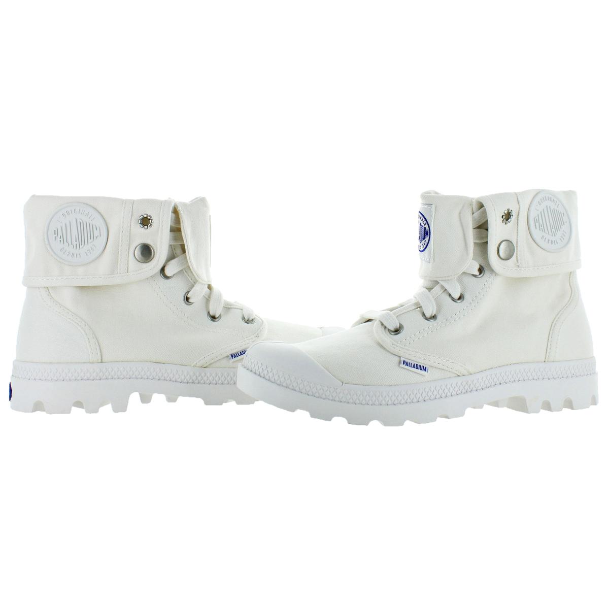 Palladium Baggy Women/'s Canvas Fold-Over Combat Boots