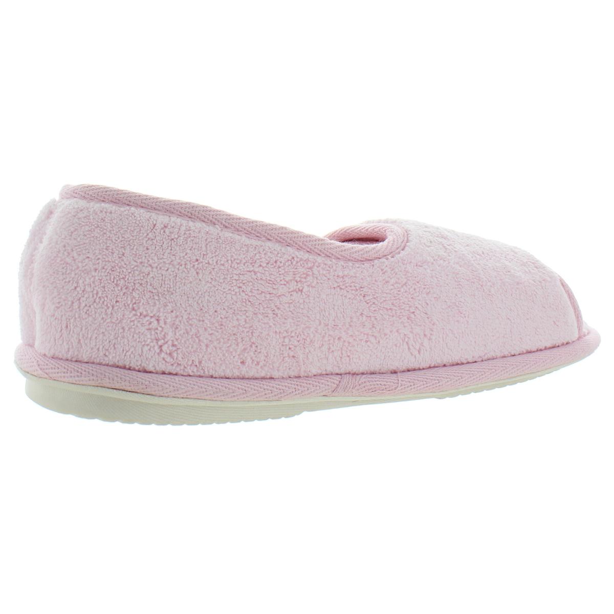Daniel Green Womens Tara II Pink Comfy Slip-On Slippers 7 Medium (B,M ...
