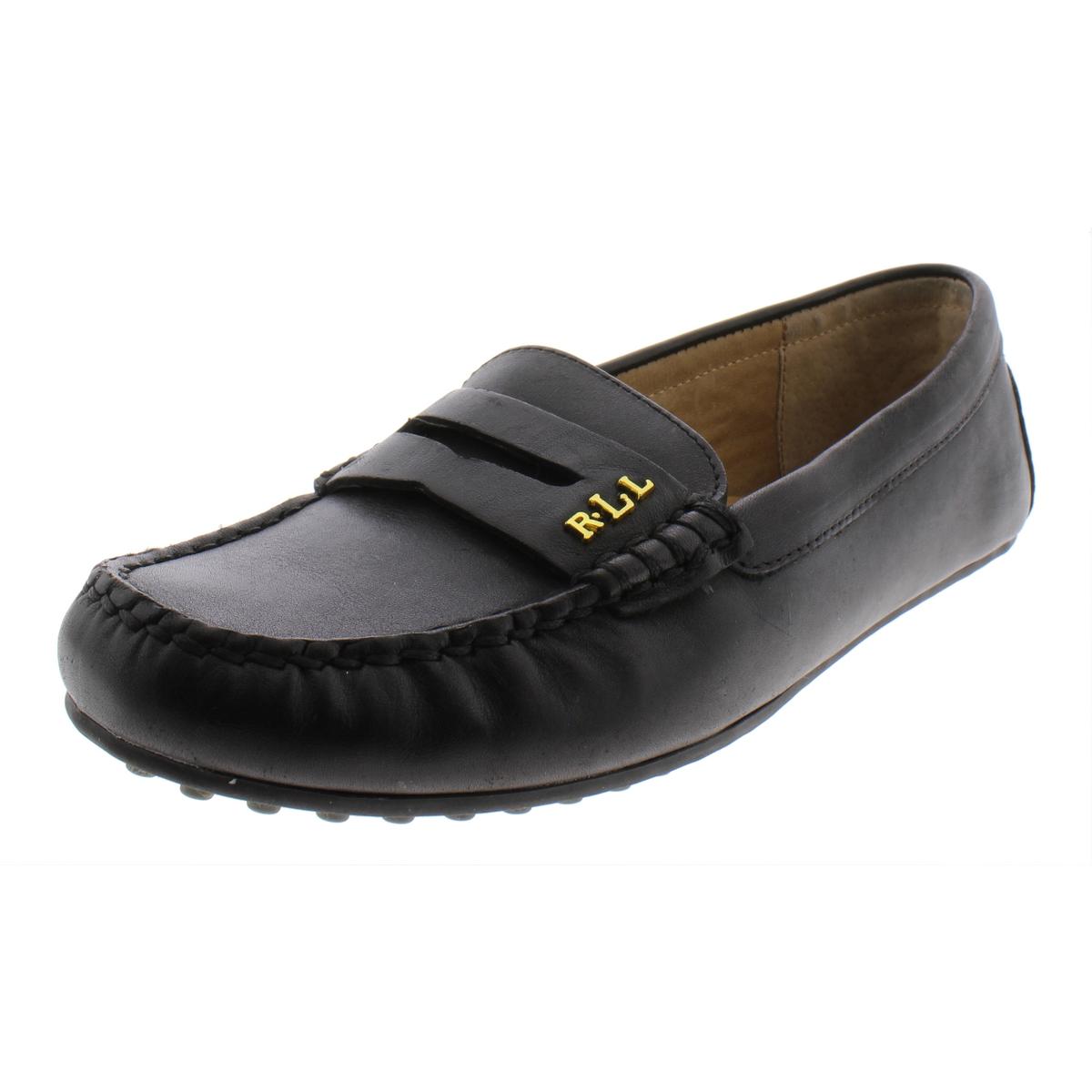 ralph lauren women's driving moccasins