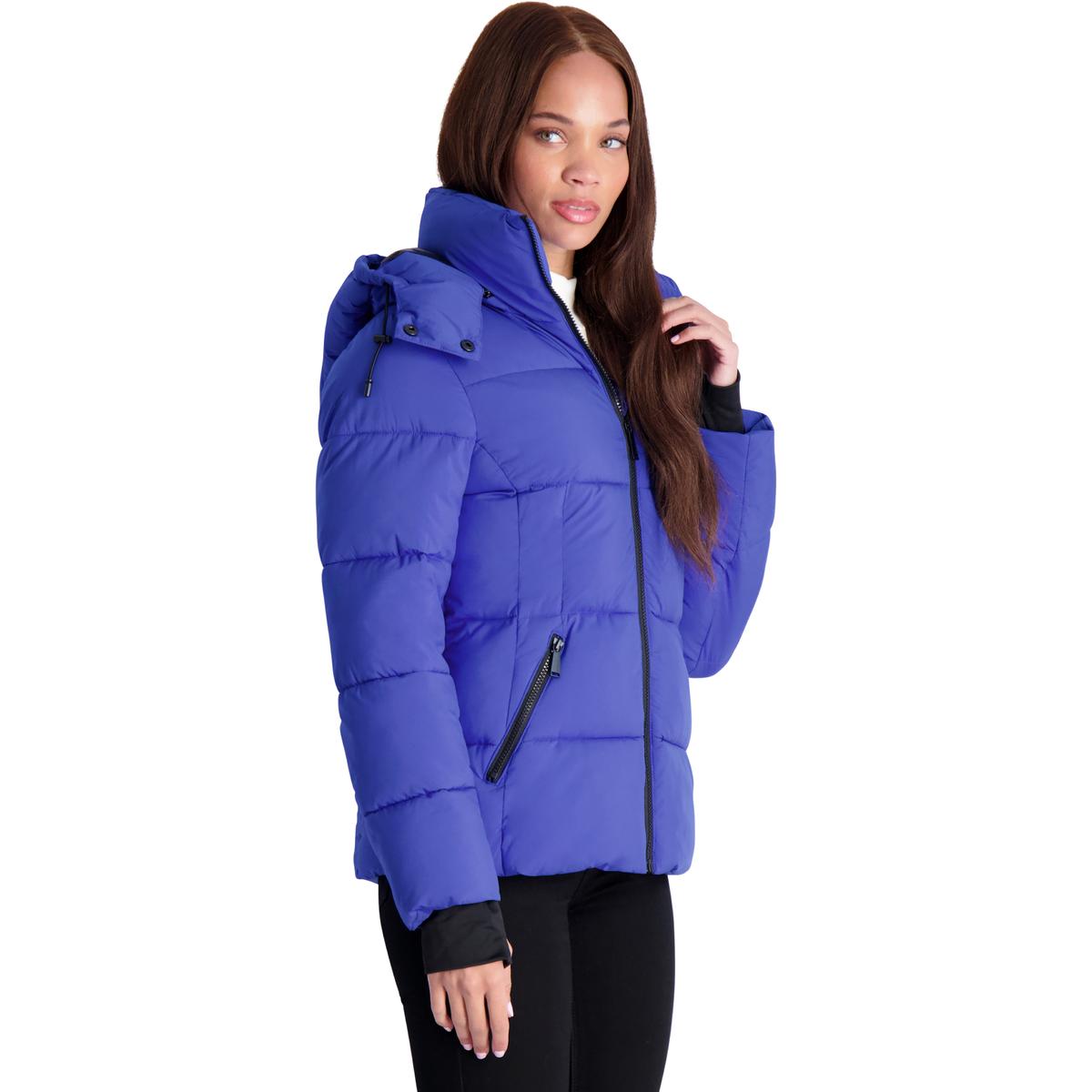 BCBGeneration Women’s Short Quilted Winter Puffer Coat eBay