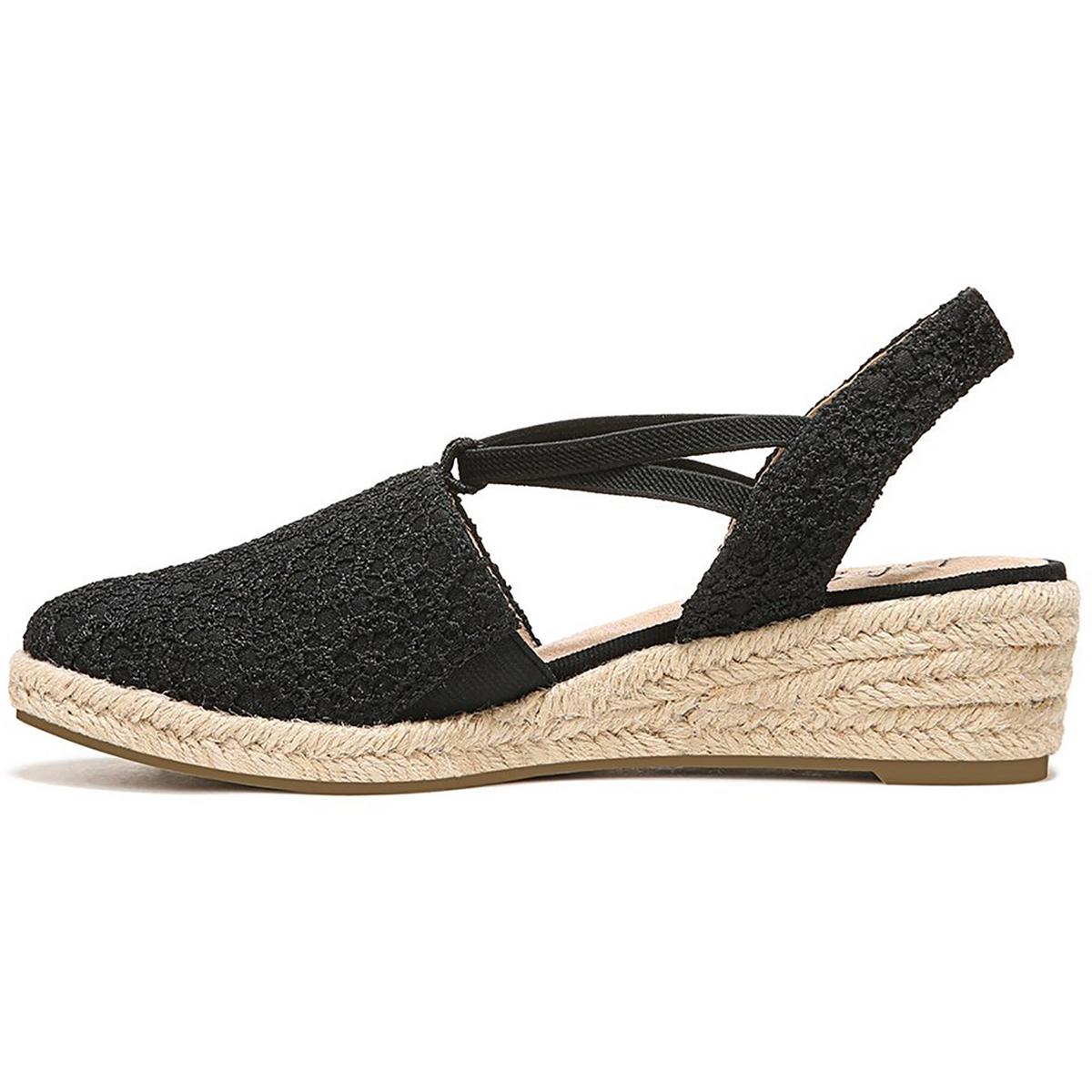 LifeStride Womens Katrina 2 Cushioned Footbed Wedge Sandals Shoes BHFO 6769 - Picture 11 of 21