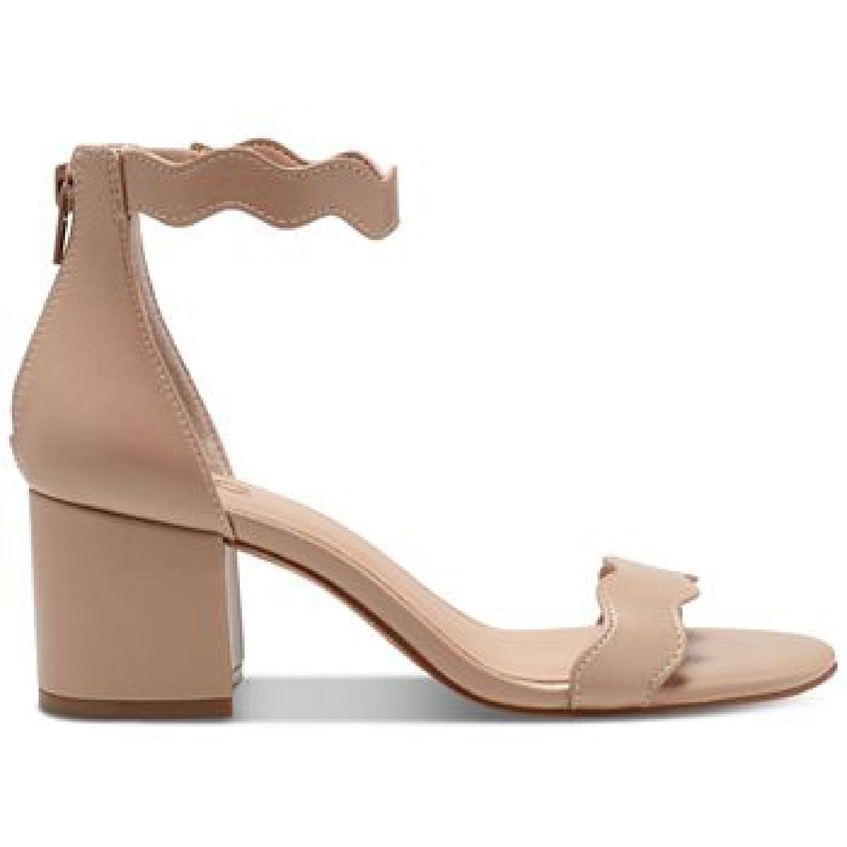 INC Womens Hadwin Solid Open Toe Ankle Strap Heels Shoes BHFO 7073 - Picture 10 of 14