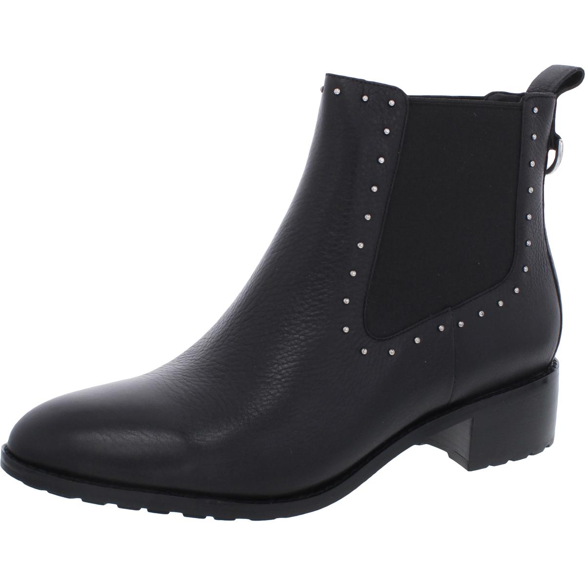 cole haan newburg leather chelsea boots