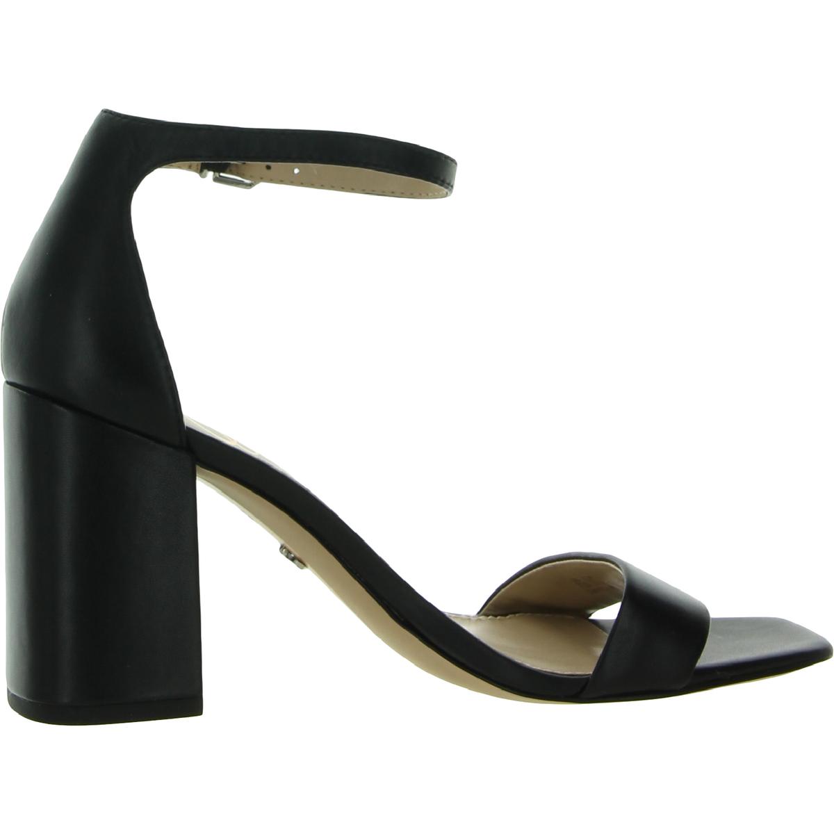 Sam Edelman Womens Daniella Ankle Strap Dress Sandals Shoes BHFO 9023 - Picture 5 of 12