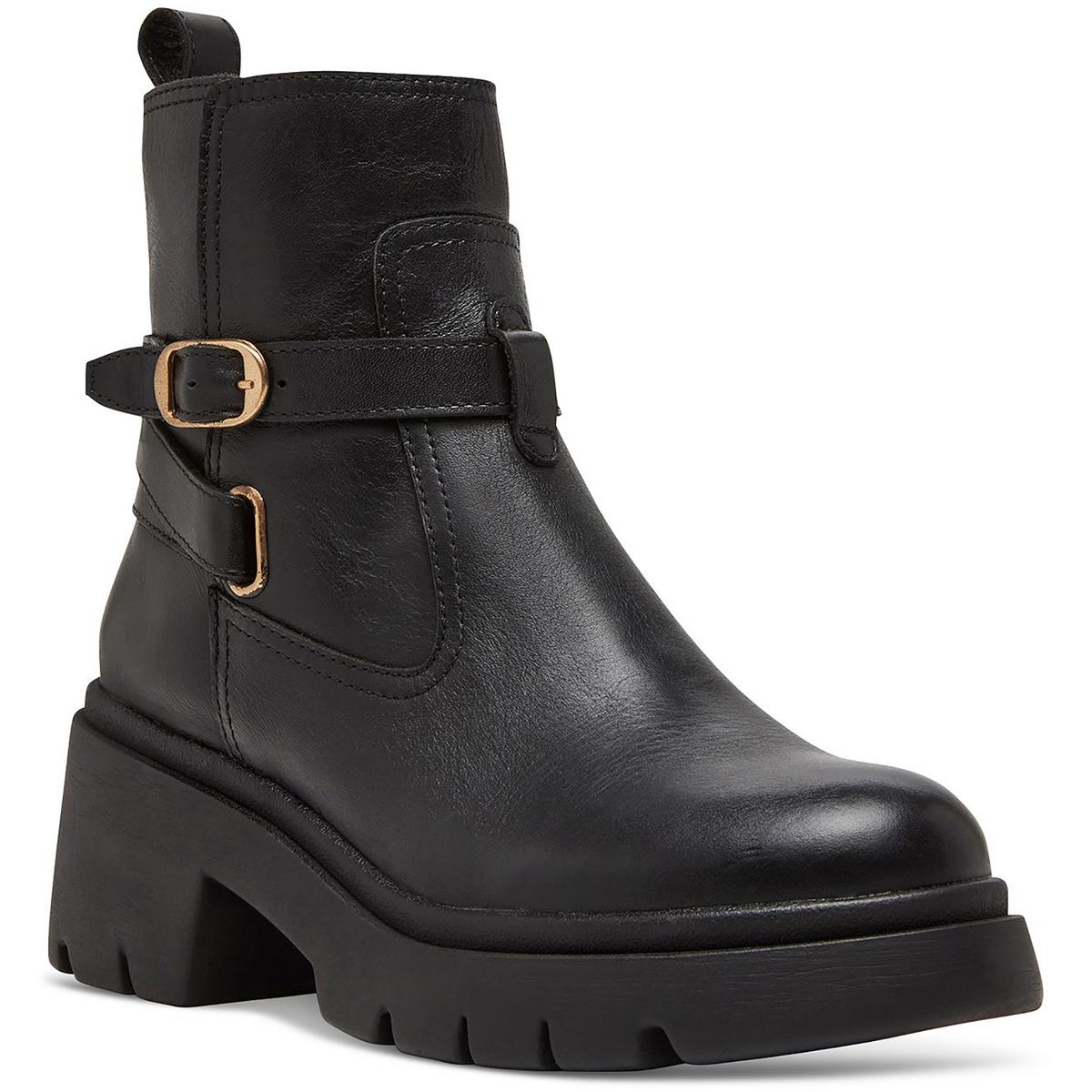Женские ботинки-пинетки Colletta черного цвета от Steve Madden, размер 11, средний (B, M), BHFO 0725
