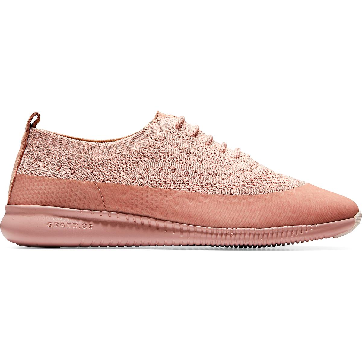 womens pink oxford shoes