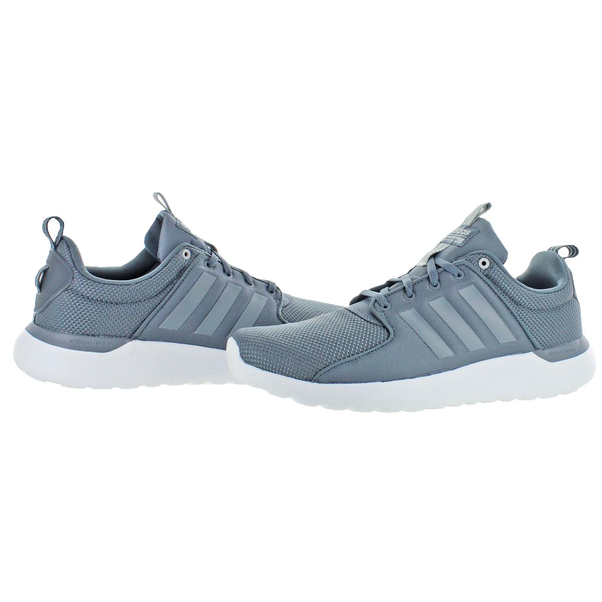 adidas NEO Mens CF Lite Racer Gray Running Shoes Sneakers 8 Medium (D ...
