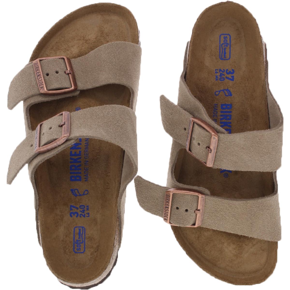 birkenstock women's arizona double buckle cork sandals