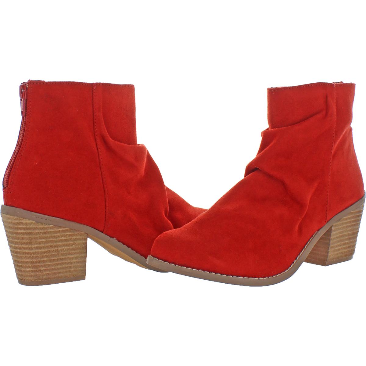 women's winnie block heel booties
