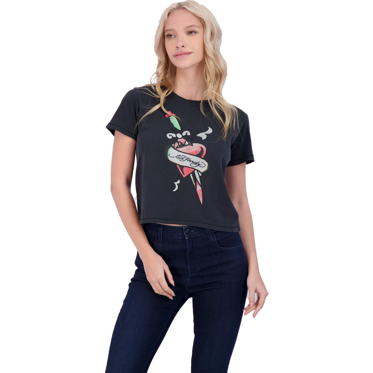 Ed Hardy Women's Cotton Printed Short 