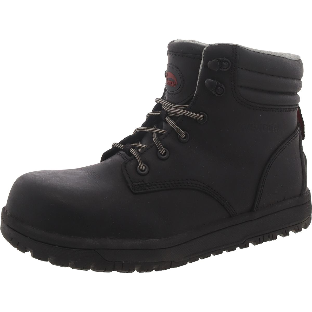 Женские рабочие и защитные ботинки Avenger Reflex CN черные 10 Medium BM BHFO 2272 3490₽