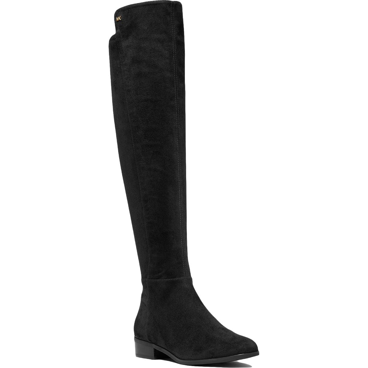 michael kors suede over the knee boots