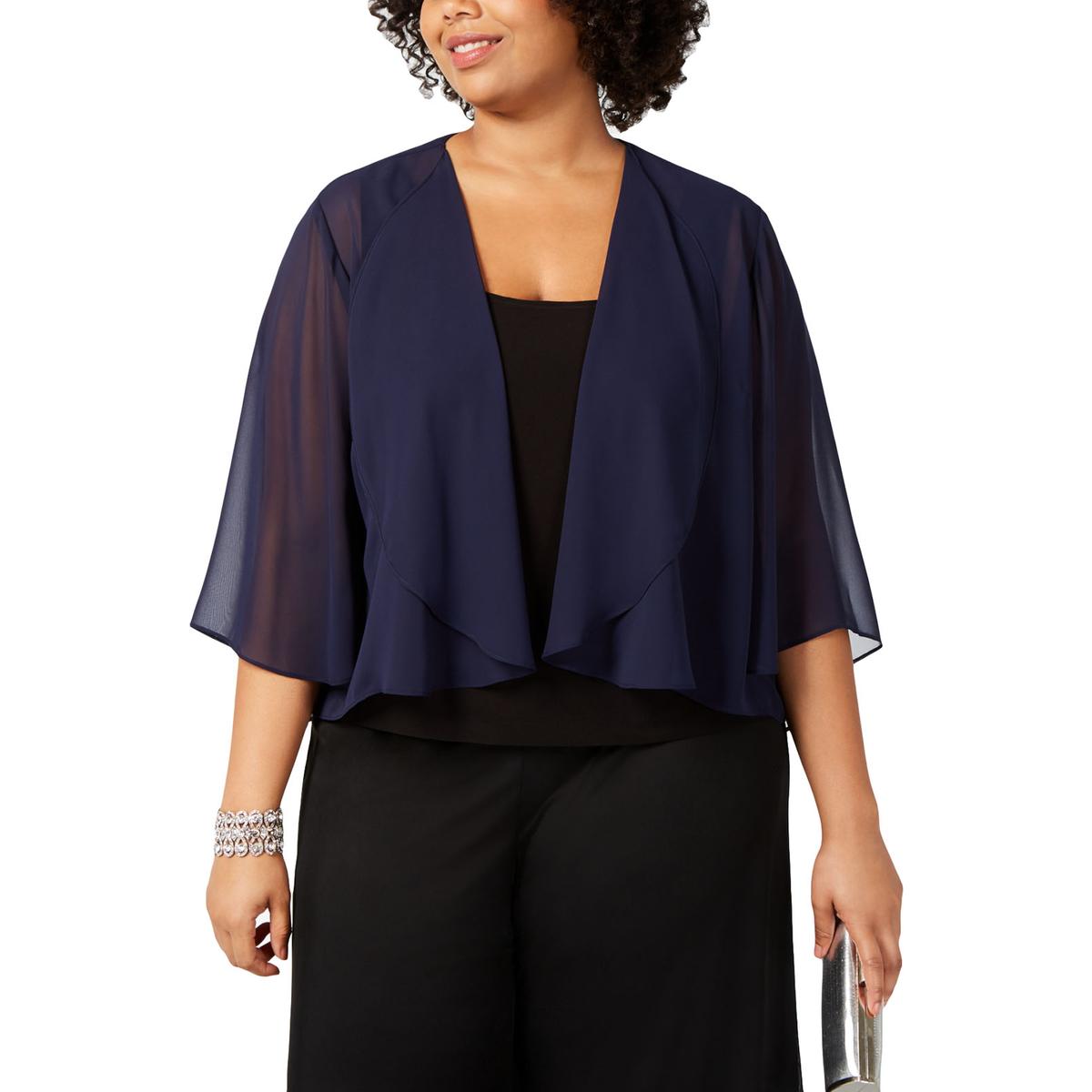 sheer formal jackets