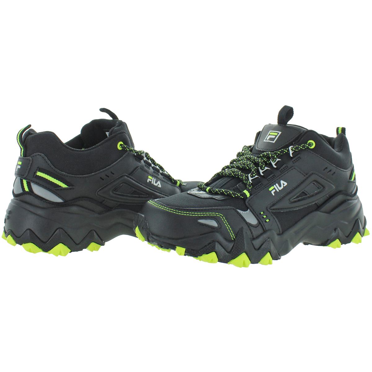 fila oakmont tr mens green