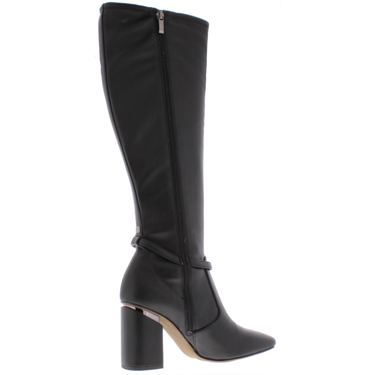 franco sarto knee high leather boots
