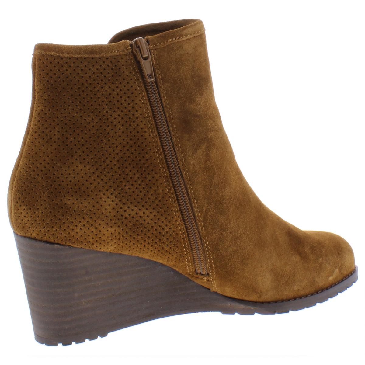 rockport wedge booties
