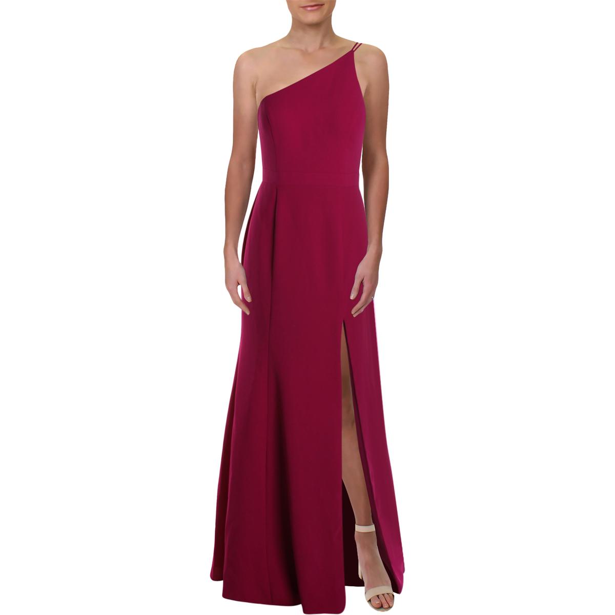 xscape one shoulder gown