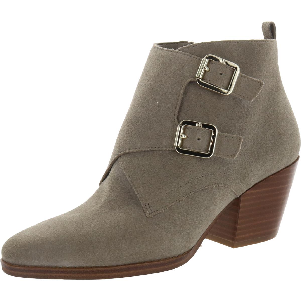 michael kors loni ankle booties