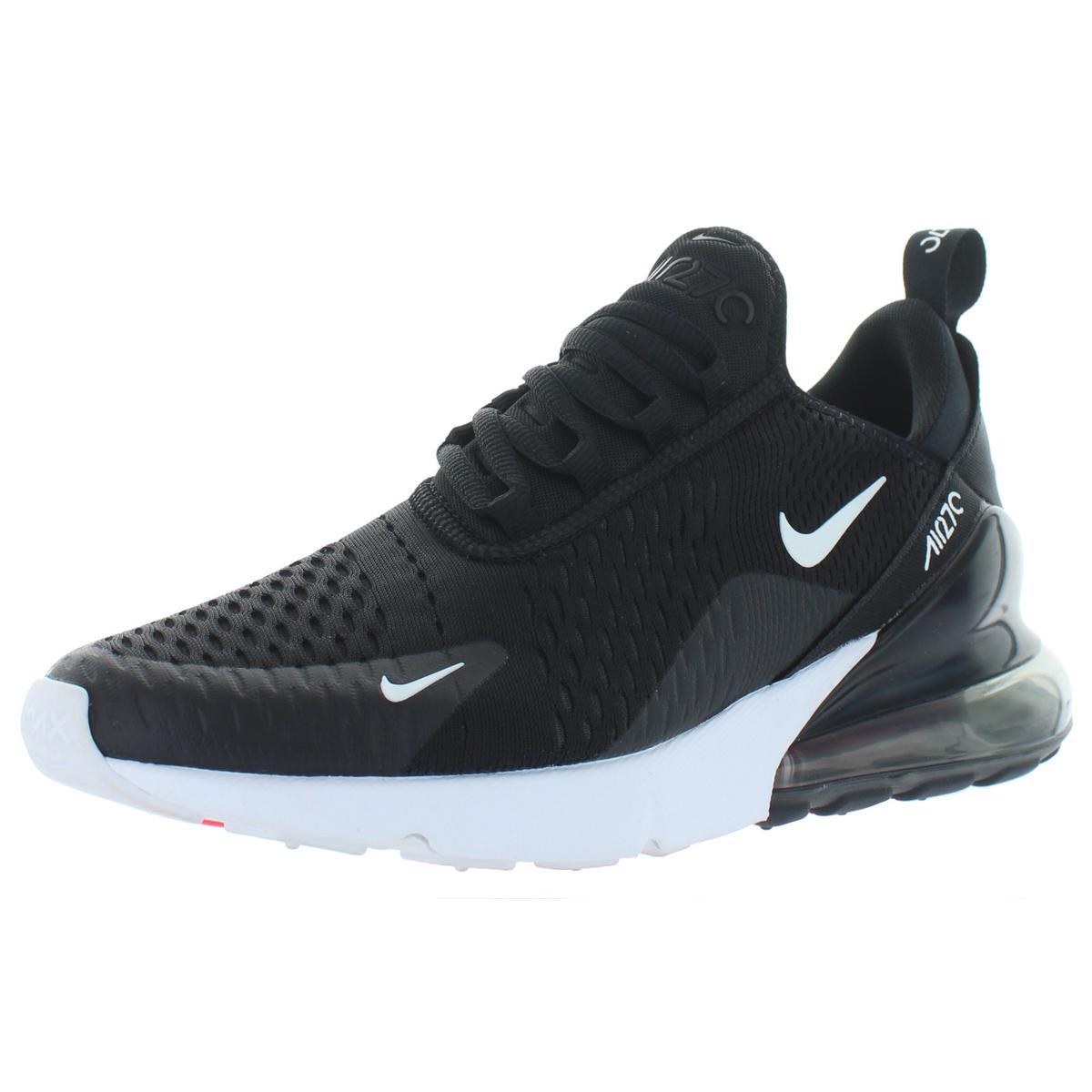 Nike Mens Air Max 270 B/W Fitness Running Shoes Sneakers 12 Medium (D ...