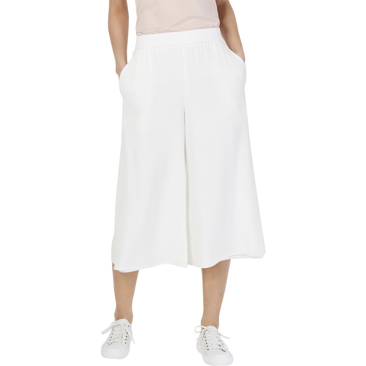 ivory cropped pants