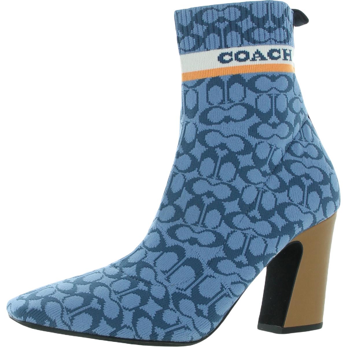 coach sock booties