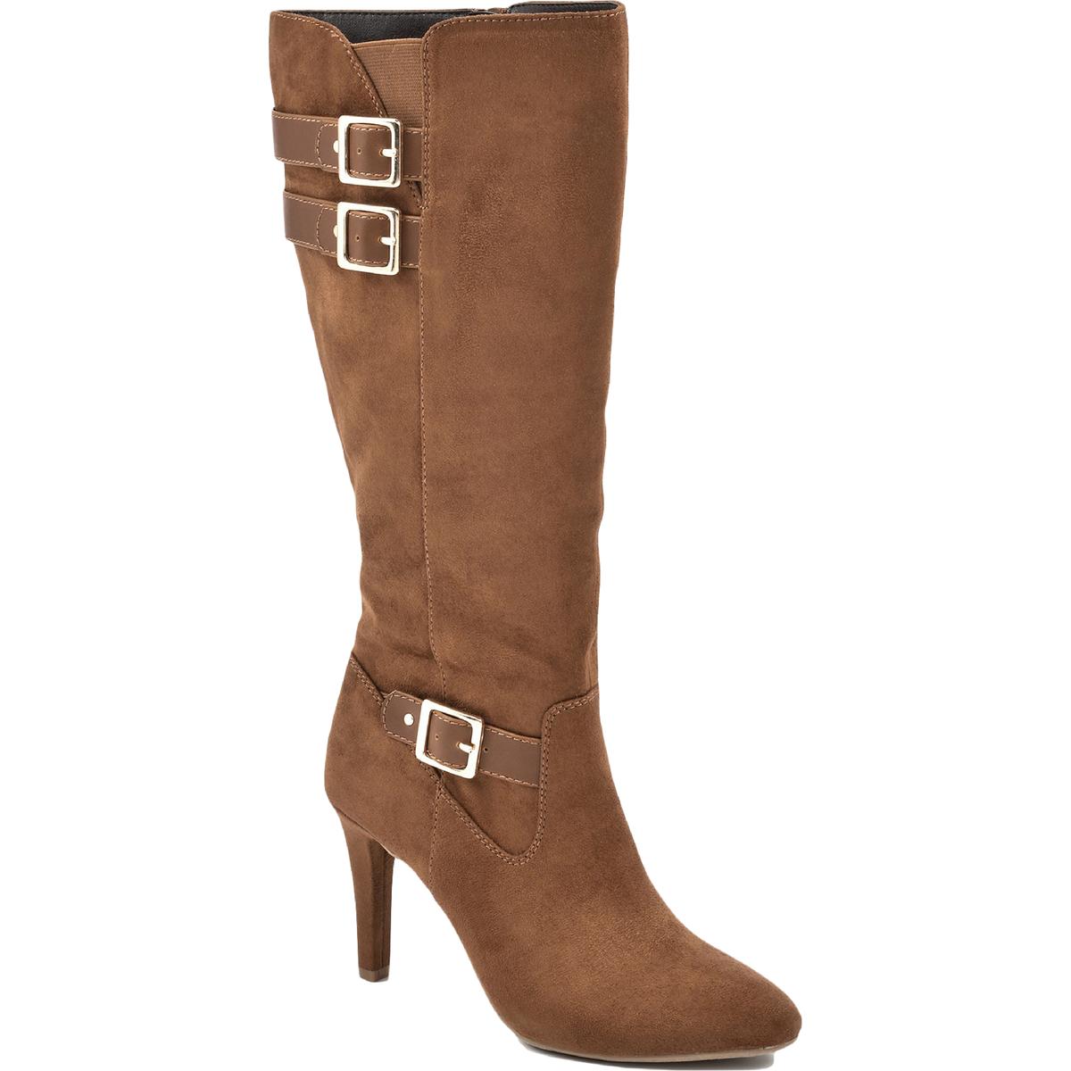 Rialto Womens Cahoon Solid Tall Pumps 