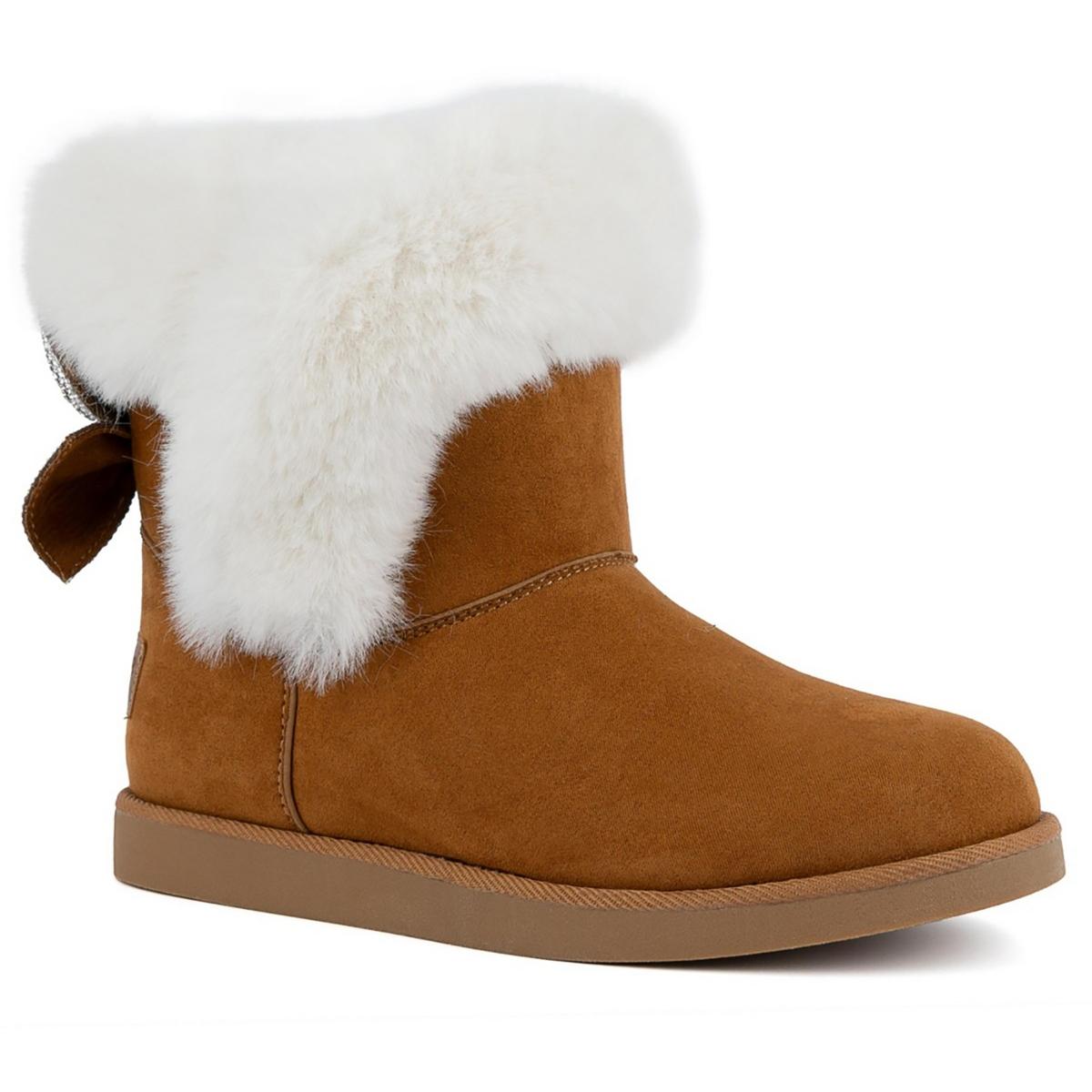 Женские ботильоны Juicy Couture Krazey Kute из искусственного меха и искусственной кожи BHFO 2249 14590₽