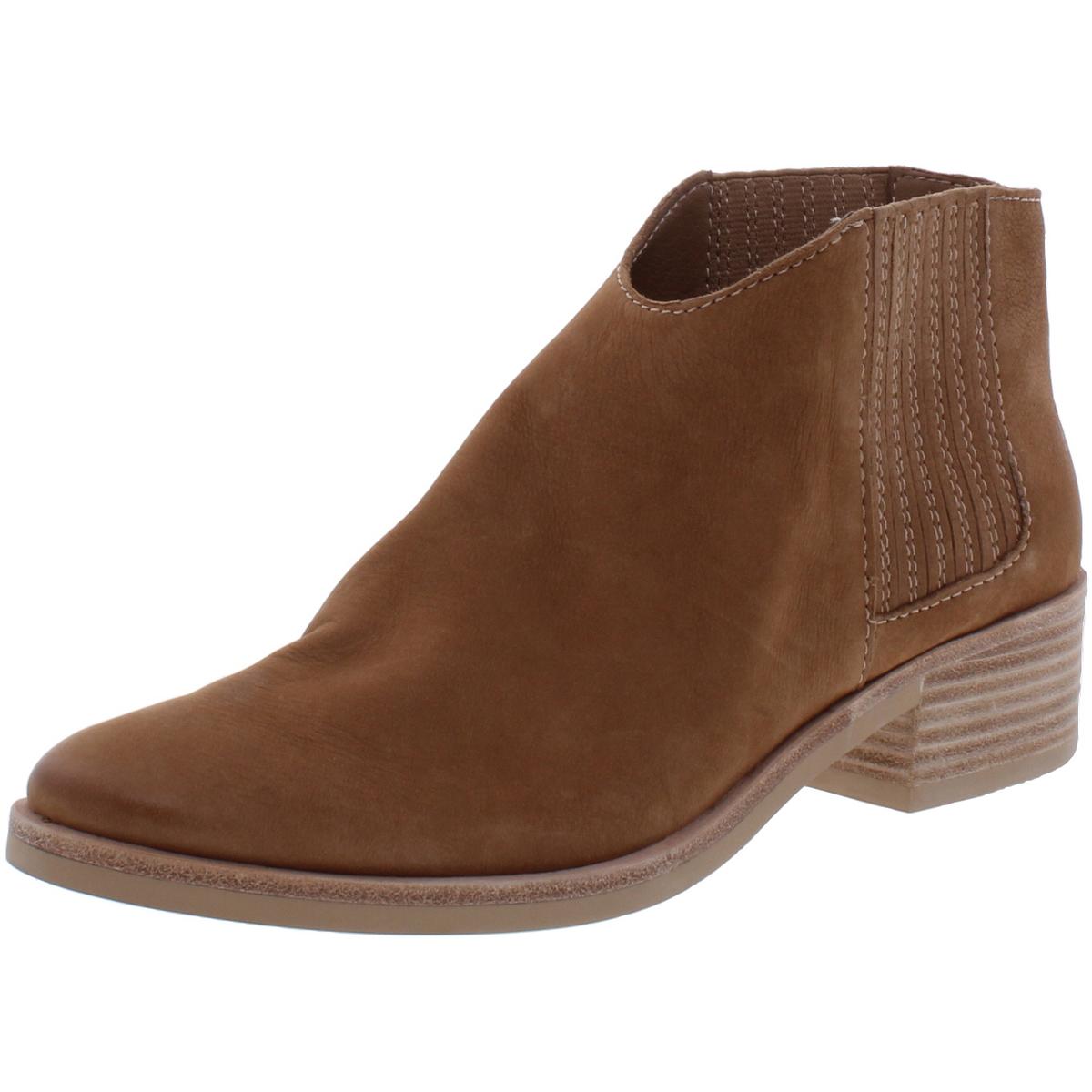 Dolce Vita Womens Brown Suede Pull On Ankle Boots Shoes 6 Dolce Vita Womens Brown Suede Pull On Ankle Boots Shoes 6