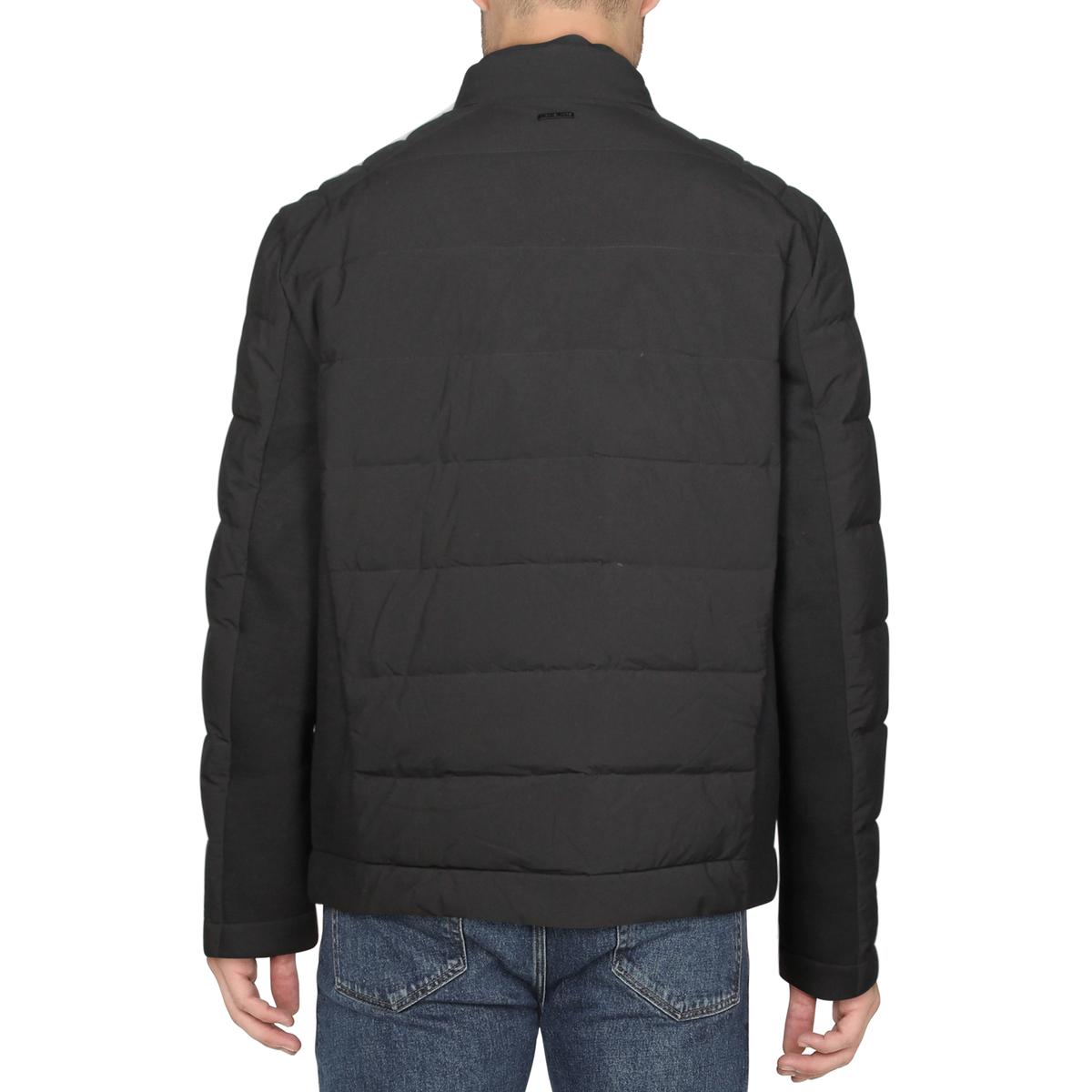 Michael Kors Mens Down Soft Shell Short Puffer Jacket Coat BHFO 5111 | eBay