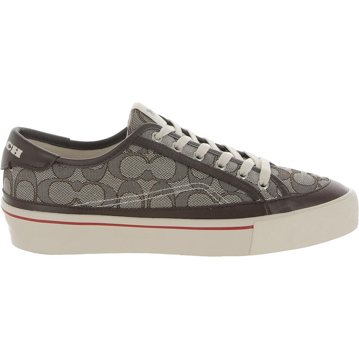 COACH Oak/saddle Citysole Platform Sneakers EUR 39 B/US 8.5 B for sale ...