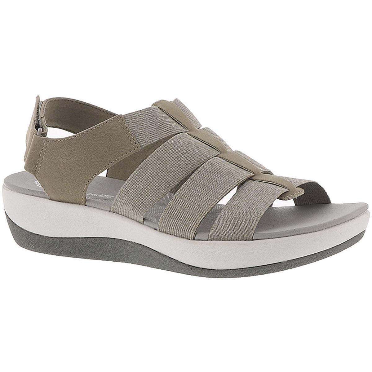 Cloudsteppers by Clarks Womens Arla Shaylie Tan Slingback Sandals BHFO ...