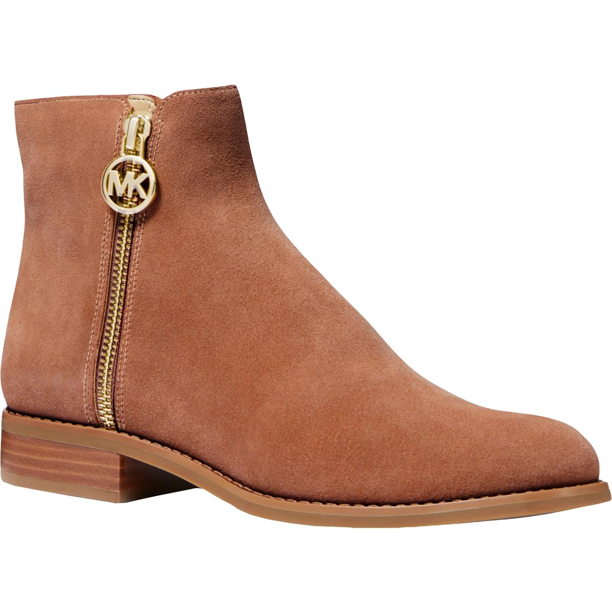 michael kors lainey flat booties