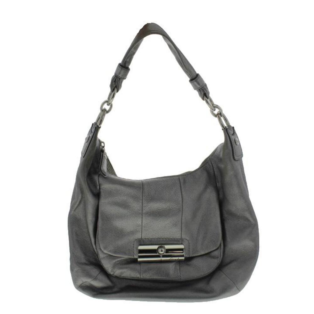 grey leather hobo handbags