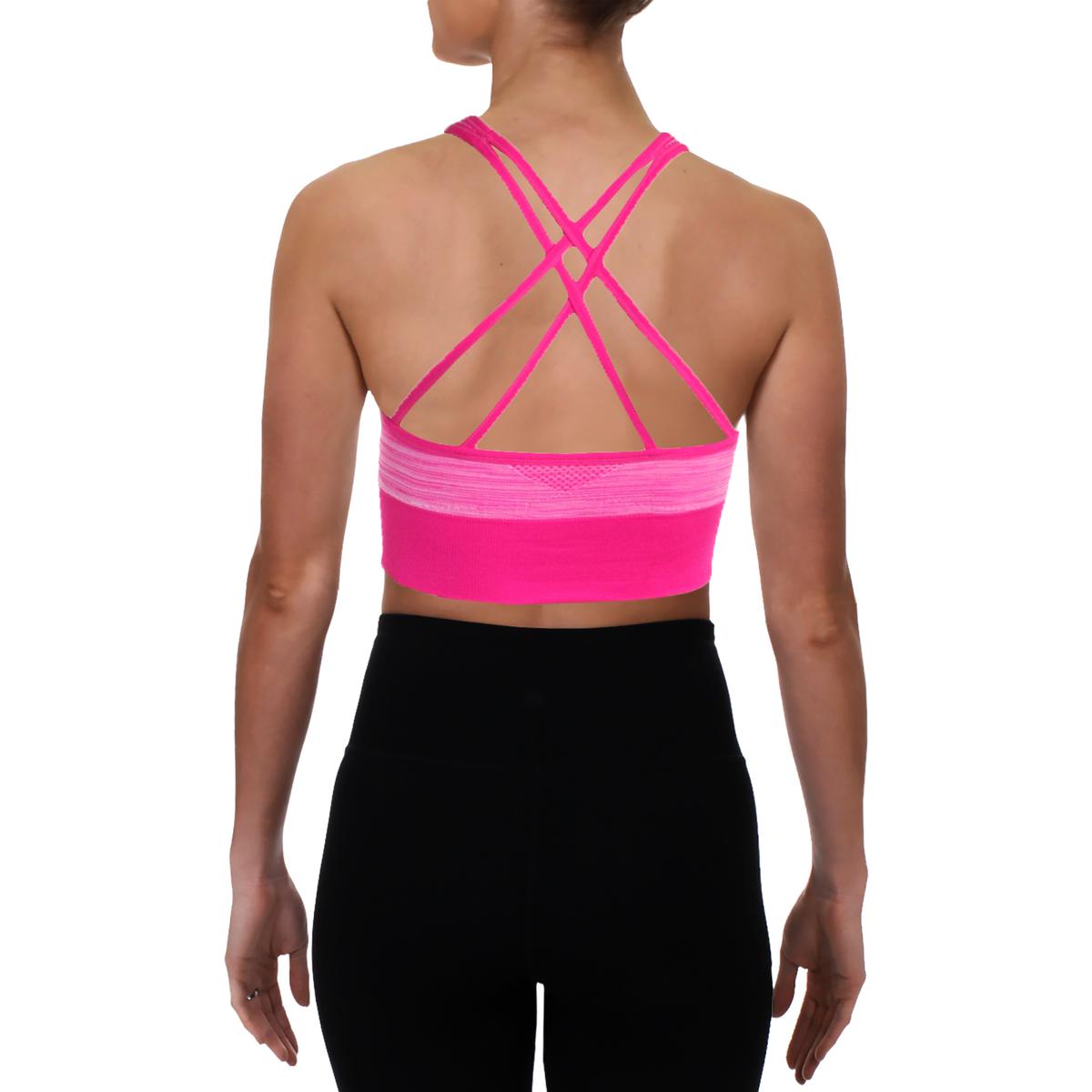 puma strappy mix bra