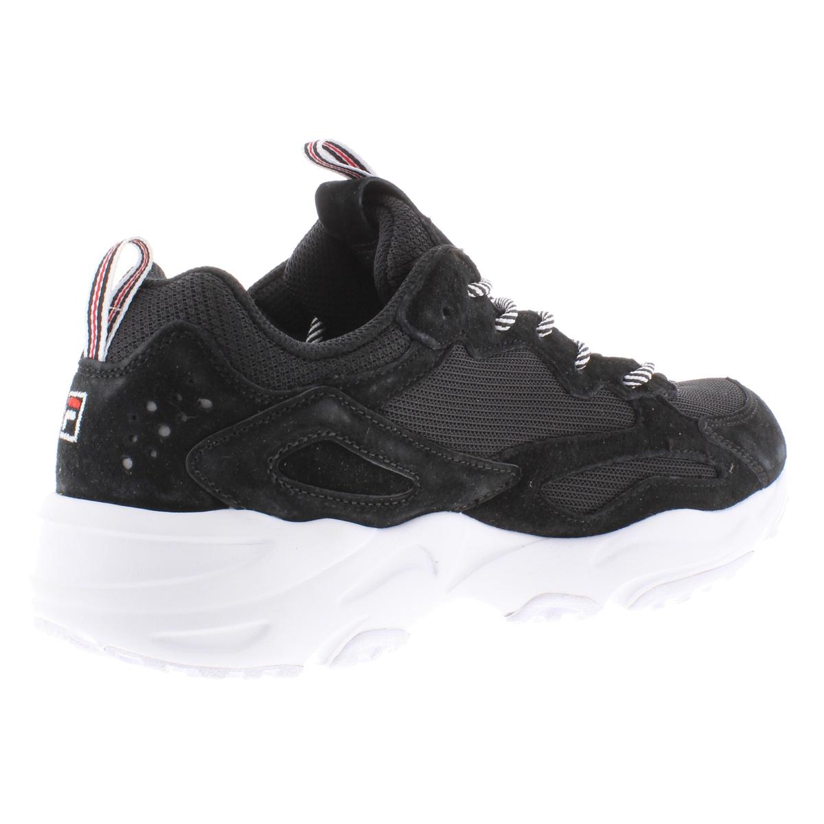 fila ray tracer black womens