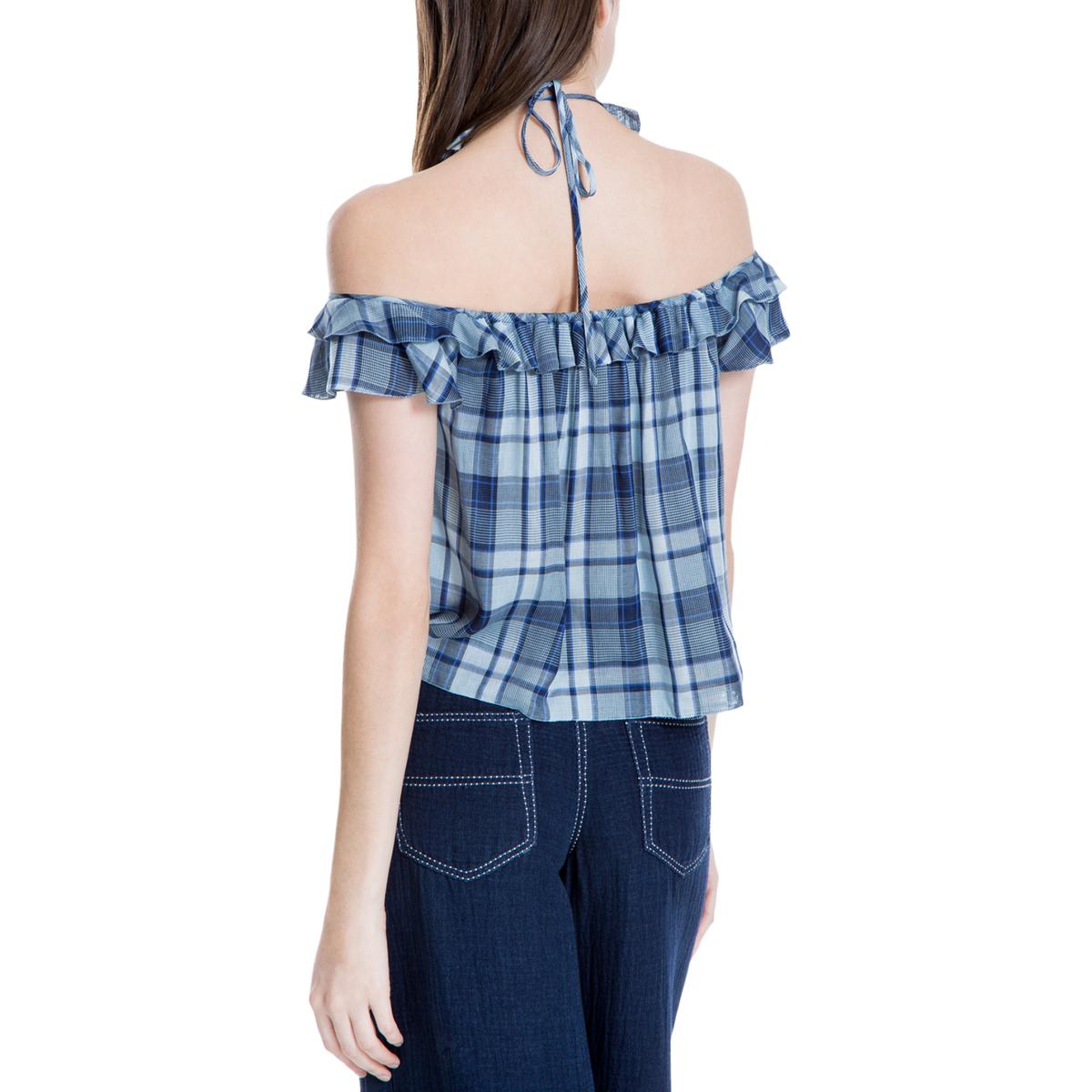 max studio halter top