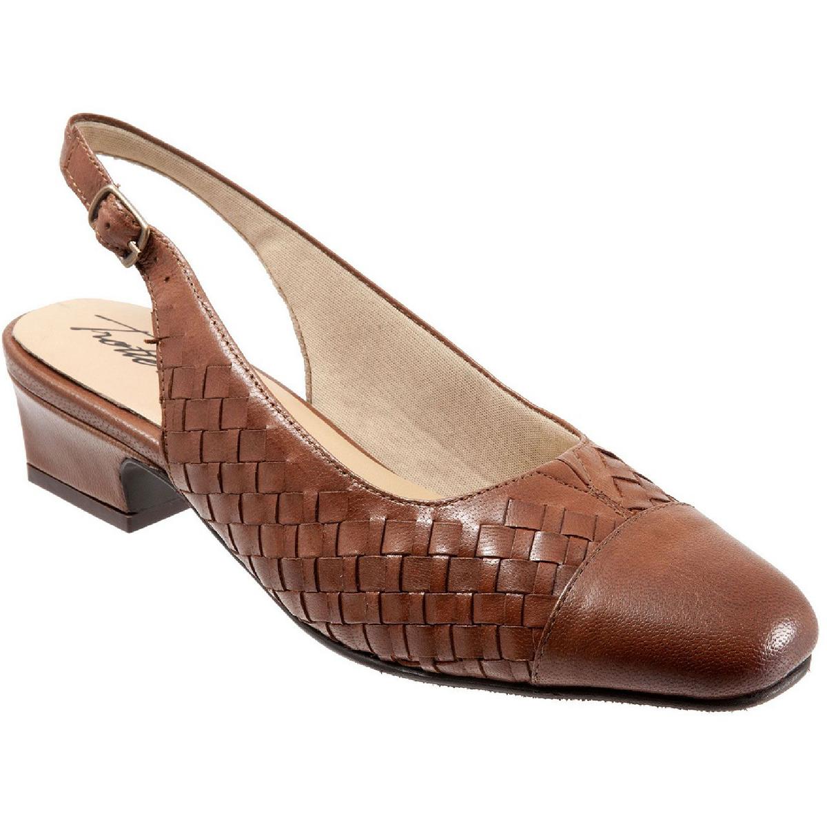 Trotters slingback pumps sale